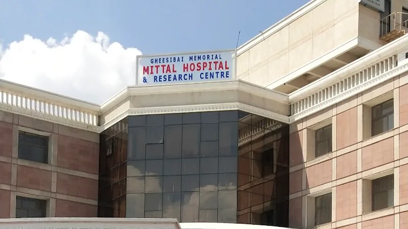 Mittal Hospital And Research Centre Blood Bank