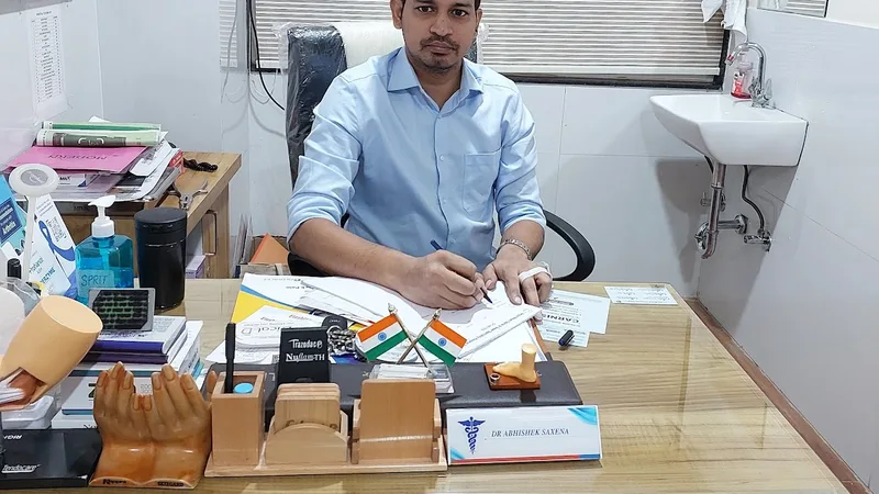 Dr Abhishek Saxena Clinic