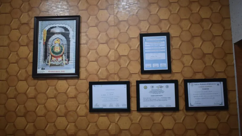 Parijat Child Neurology and Epilepsy Centre, Akola.