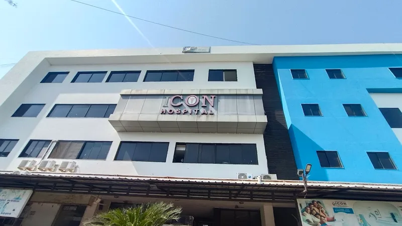 Icon Super Speciality Hospital & Critical Care Centre - Kidney, Brain, Heart, Cancer and Women`s Care Hospital, Akola