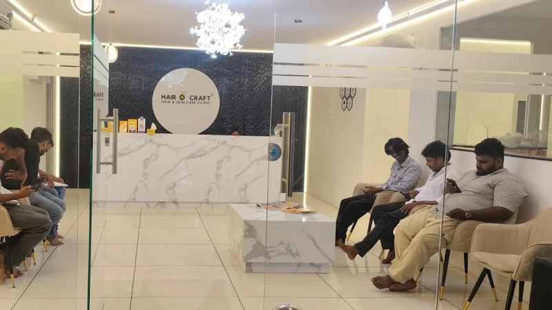Hair O Craft Hair Transplant Clinic Alappuzha, Kerala