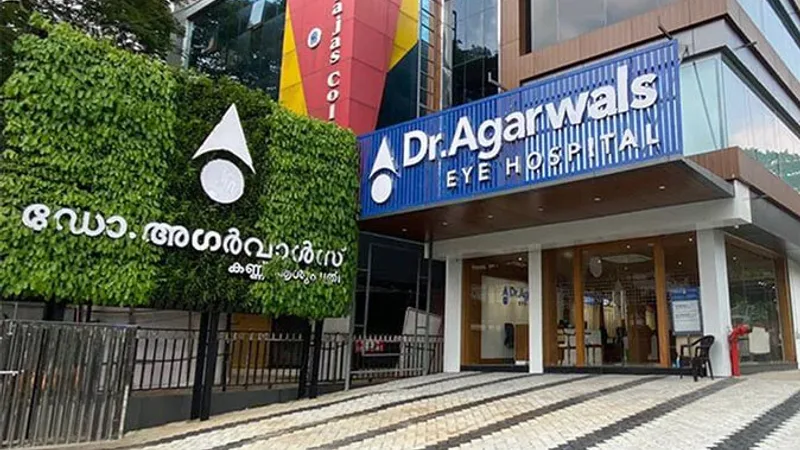 Dr Agarwals Eye Hospital Clinic