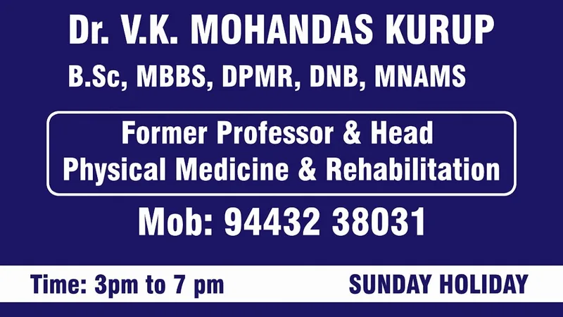 Dr V K Mohandas Kurup Clinic