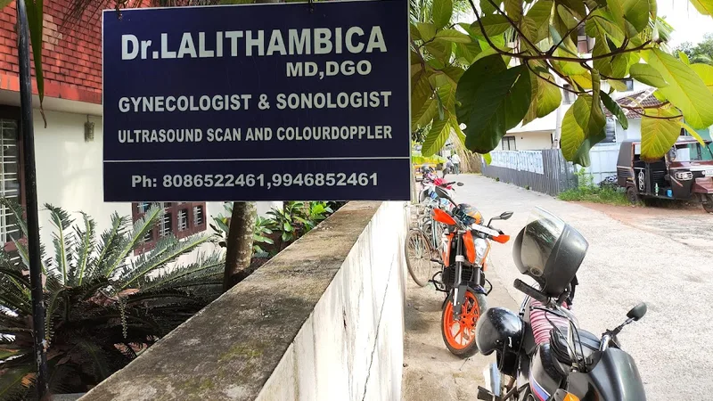 Dr Lalithambica MD, DGO Clinic