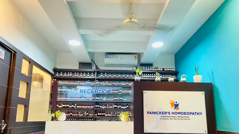 Panickers Homoeopathy