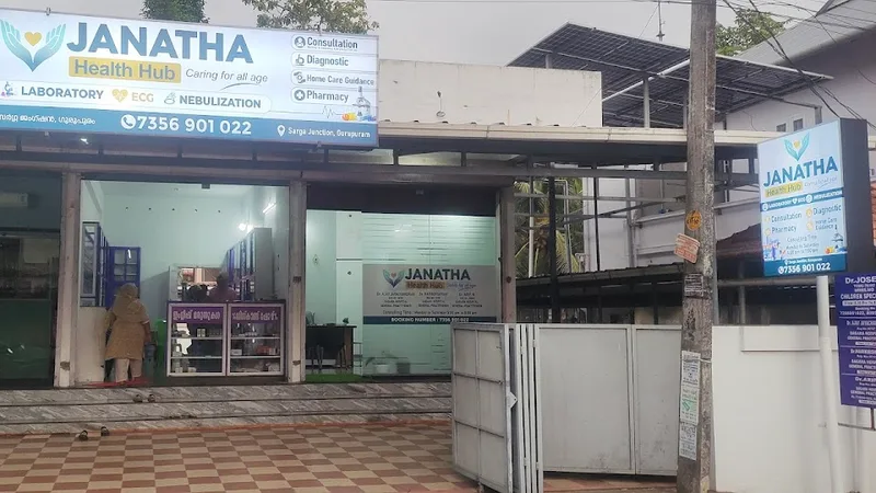 Janatha health hub