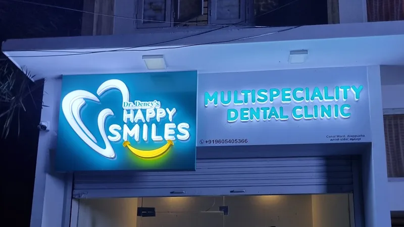 Dr Dency's Happy Smiles Multispeciality Dental Clinic Clinic
