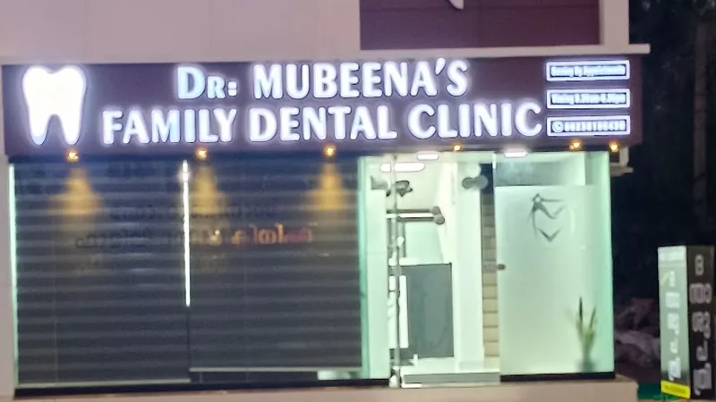 Dr mubeenas family dental clinic Clinic