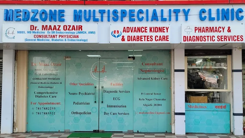 Medzone Multispeciality Clinic | General Medicine | Diabetes & Endocrinology | Physician | Nephrology | Orthopedics|