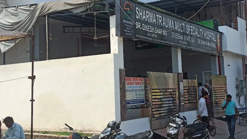 Sharma Orthopedic Hospital& X-Ray Center