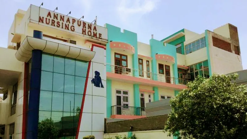 𝐀𝐧𝐧𝐚𝐩𝐨𝐨𝐫𝐧𝐚 𝐍𝐮𝐫𝐬𝐢𝐧𝐠 𝐇𝐨𝐦𝐞 - Best Gynaecologist in Aligarh | Cosmetic Gynaecologist | Sexologist | ENT Specialist | PCOD/PCOS