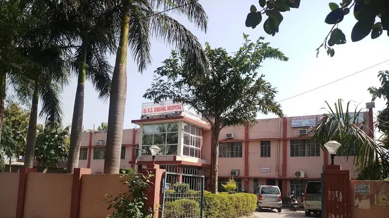Dr K.C. Singhal Hospital Clinic