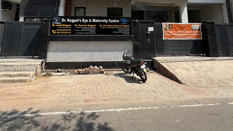 Dr Nagpal’s Eye & Maternity Centre Clinic