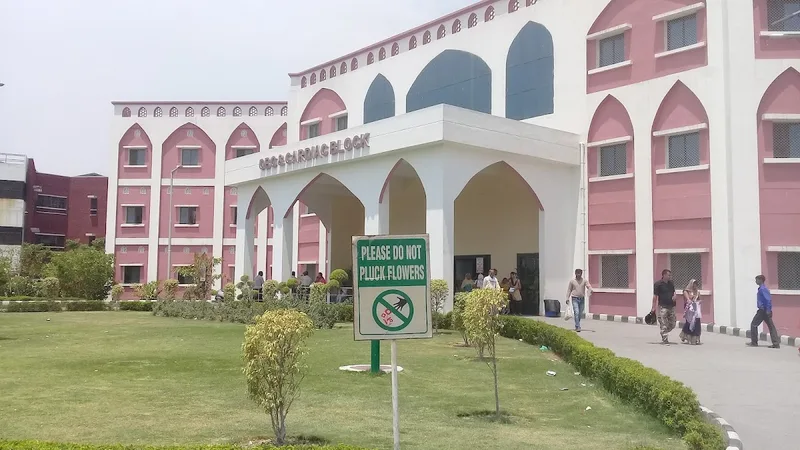 Obstetrics and gynecology department JNMC, AMU