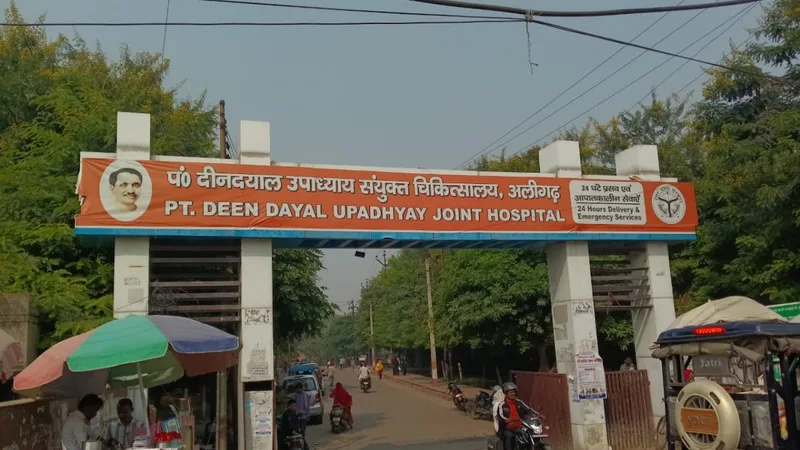 Pt. Deendayal Upadhyay Joint Hospital Aligarh