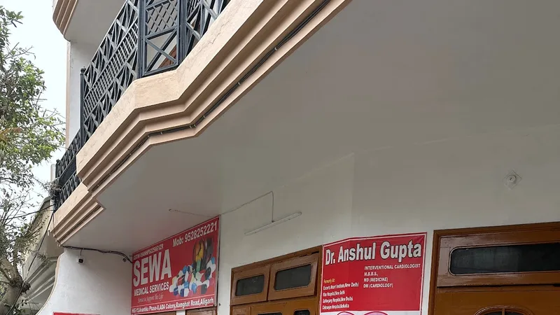 Dr ANSHUL’S YPG HEART CLINIC Clinic