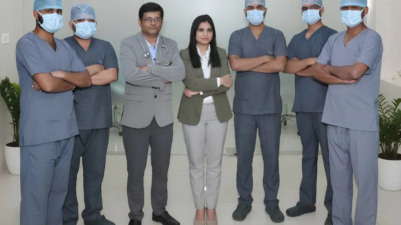 Hair Care Transplant Clinic Allahabad