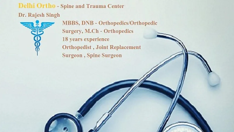 Delhi Ortho Spine Hospital