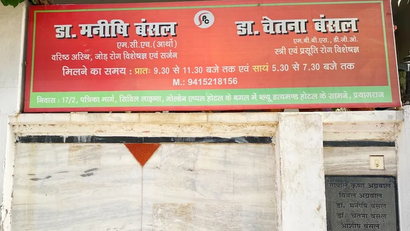 Dr Maneeshi Bansal Clinic [Best Orthopaedic Doctor] Clinic