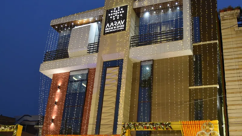 Aarav Brain + Spine super speciality Hospital