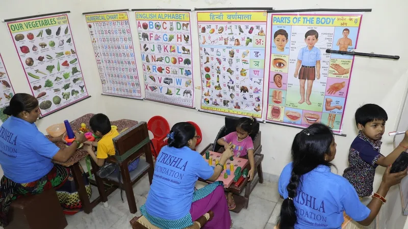 Trishla Foundation Cerebral Palsy Rehab Center