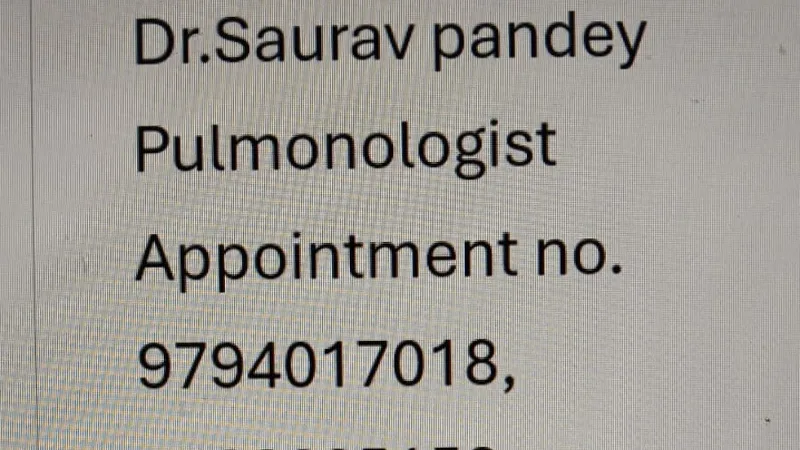 Dr Saurav Pandey Clinic