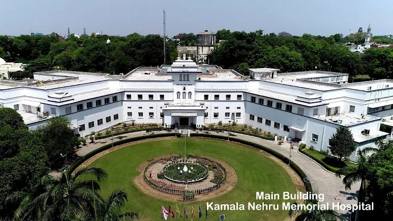Cancer OPD Kamla Nehru Memorial Hospital