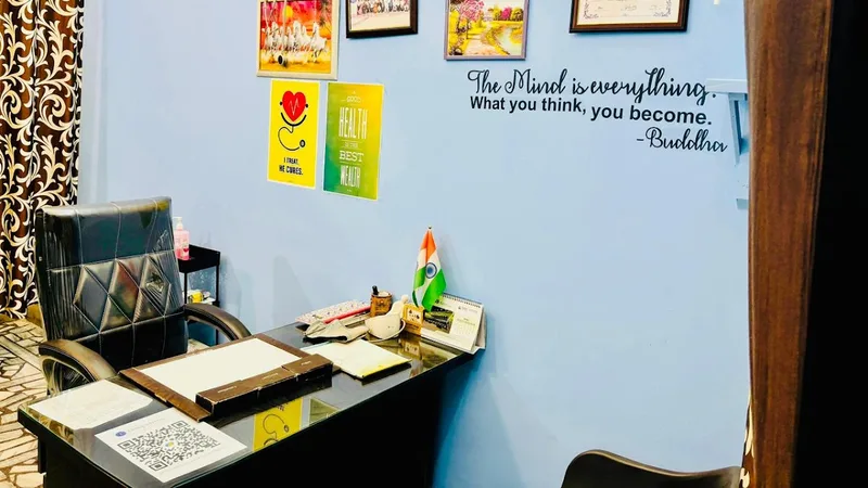 Dr P. Srivastava Gynaecologist in Allahabad Clinic