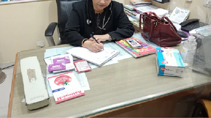 Dr Amrita Agrahari- Gynecologist in Prayagraj Clinic