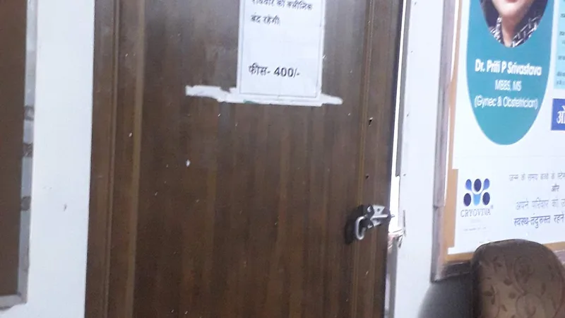 Aastha Clinic, Dr. Priti Srivastava