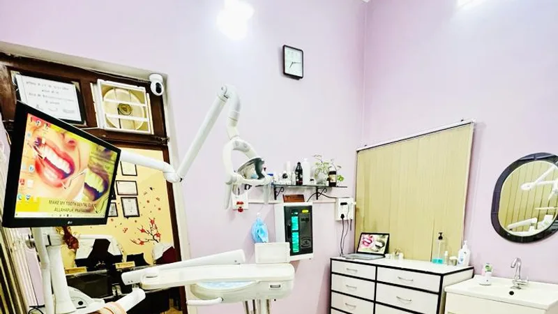 Manya Dental clinic|best dentist|dental clinic in allahpur|rct in prayagraj|dental braces specialist in prayagraj