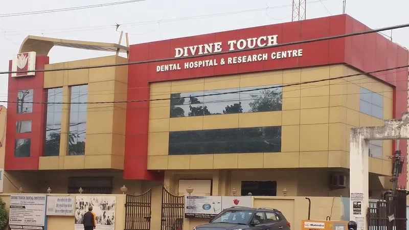 Divine Touch Dental Health Clinic(Dr Krishn Singh) - Best Dentist Doctor/ Best | Top Dentist Clinic in Prayagraj