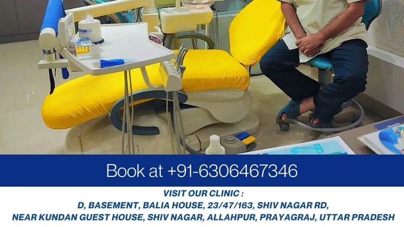 Srivastava Dental Clinic - Best Dentist in Prayagraj (Allahabad)