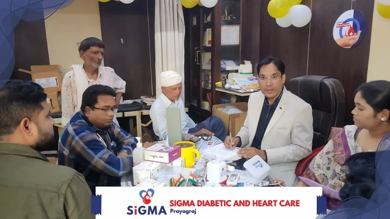 Sigma Diabetes & Heart Care
