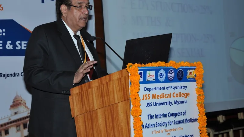 Sexologist Dr. Mahendra Nath Thareja