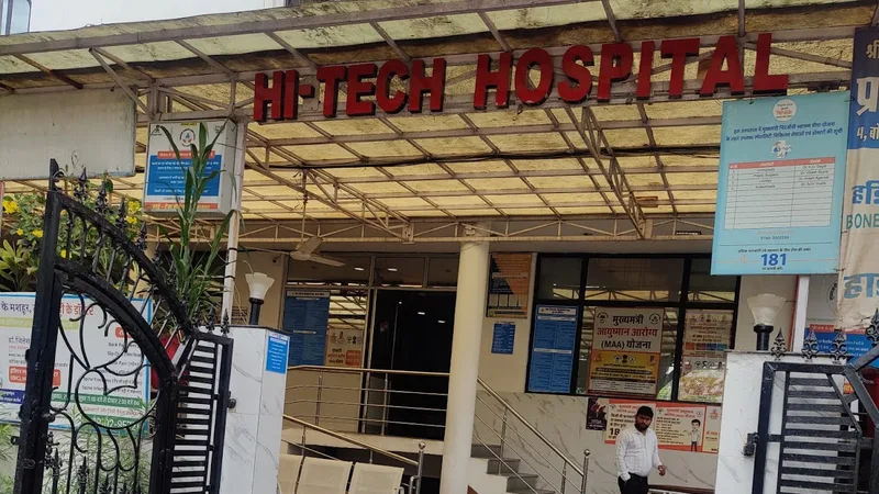 Hi-Tech Hospital Alwar – Best Ortho, Dental & Physio Centre
