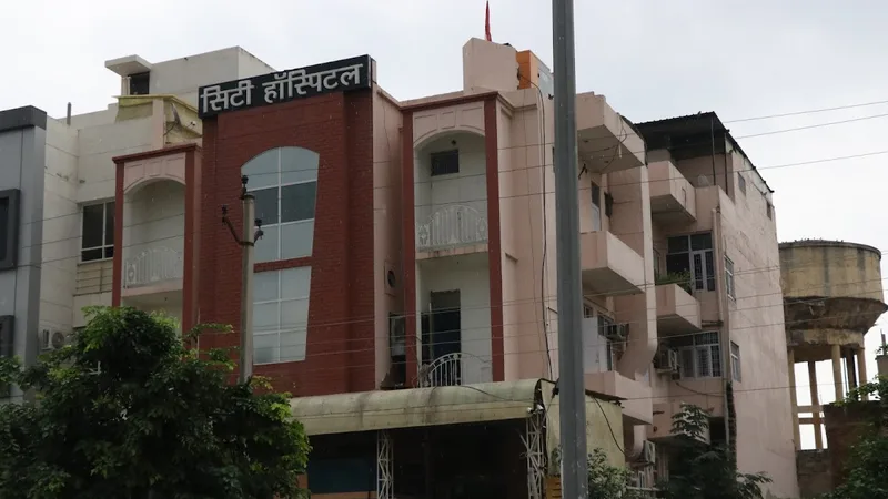 City Hospital alwar