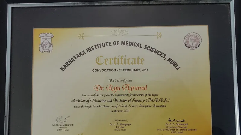 Neuro & Spine Clinic |Alwar|- Dr. Raju Agrawal