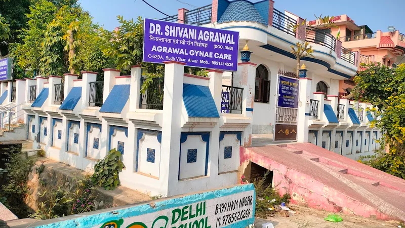 Dr Shivani Agrawal(Agrawal Gynae Care) Clinic