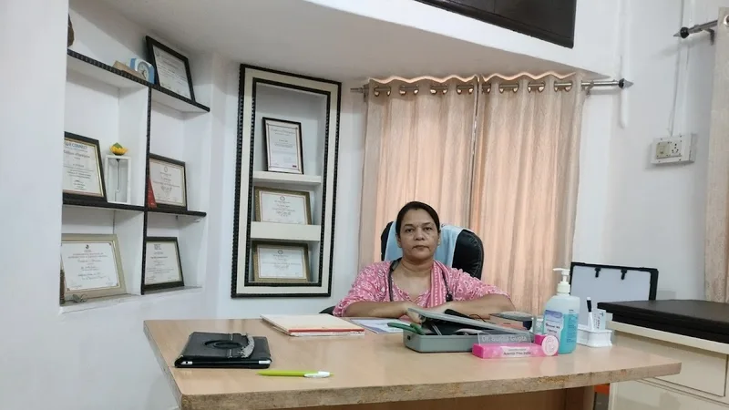 Dr Sunita Gupta (Gynecologist In Alwar) Clinic