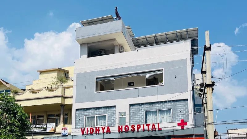 Vidhya Hospital Alwar