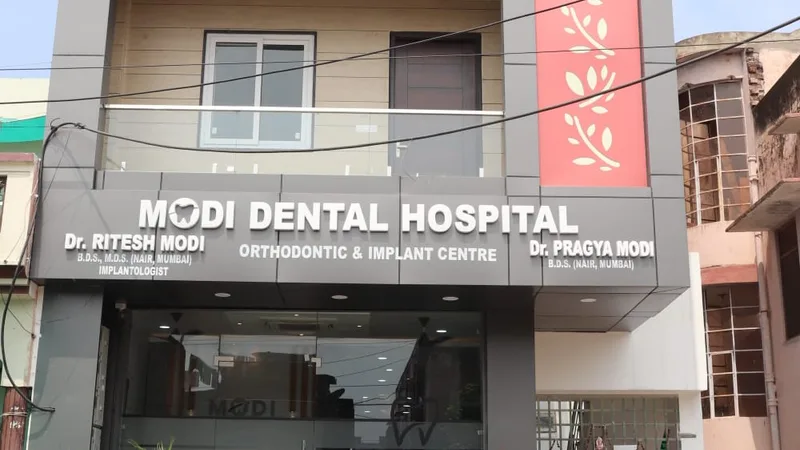 Modi Dental Hospital, Dr. Ritesh Modi
