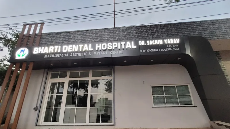 Bharti Dental Hospital (Dr. Sachin Yadav) || MDS BDS || Dental Implant | Smile Design | RCT | Fix teeth | Child dental care