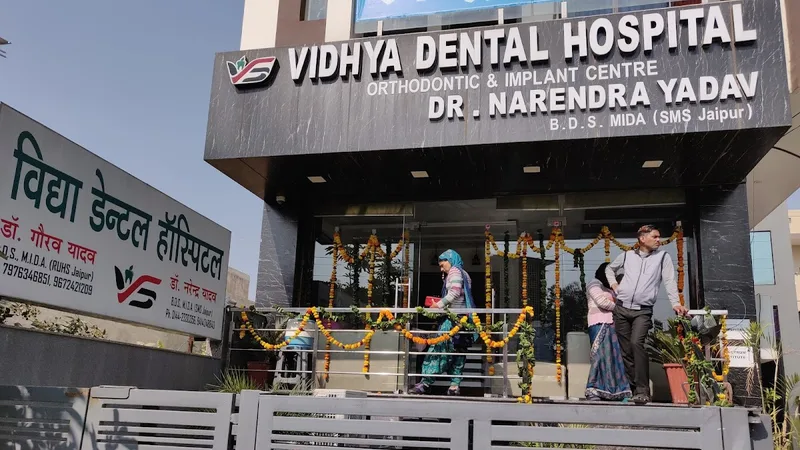 Vidhya dental hospital