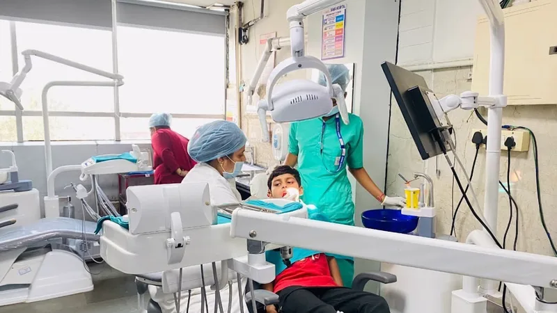 DENTAL OPD - SANIA HOSPITAL