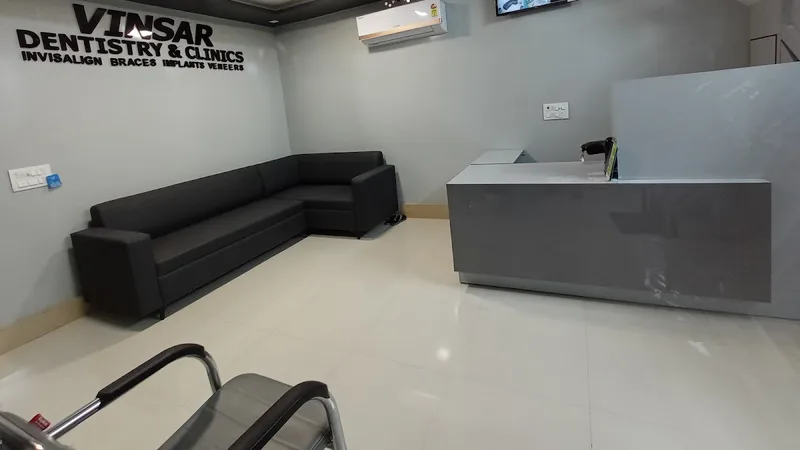Vinsar dentistry and clinics- Dr. Gaurav Chauhan [[ Orthodontist & Implantologist]]