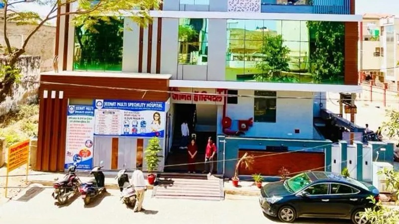 JEENAT HOSPITAL ALWAR RAJASTHAN