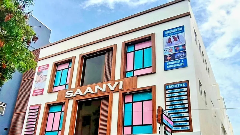 Saanvi Fertility Centre Urology and Stone Centre ( Dr.Vezhaventhan)