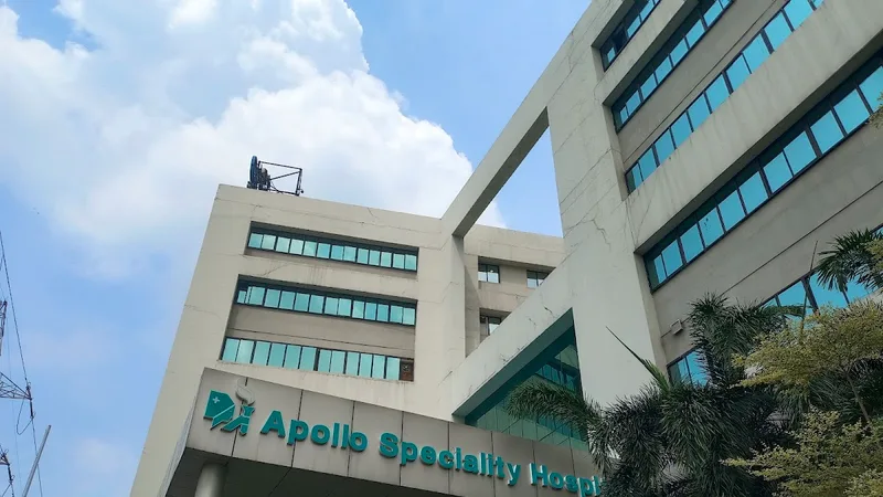 Apollo Speciality Hospitals | Best Hospital in Vanagaram