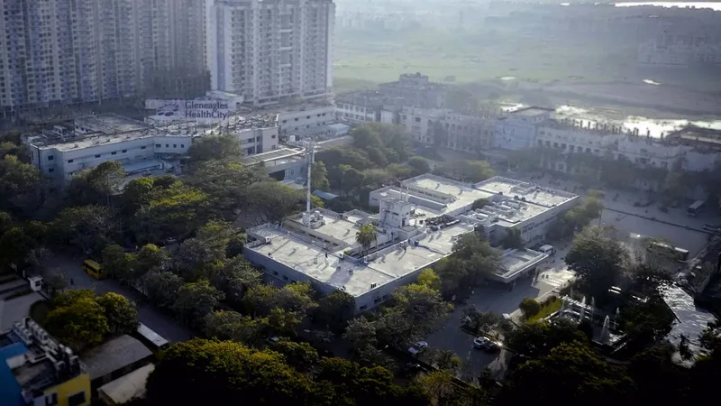 Gleneagles Hospitals - Top Multi Speciality Hospital in Chennai